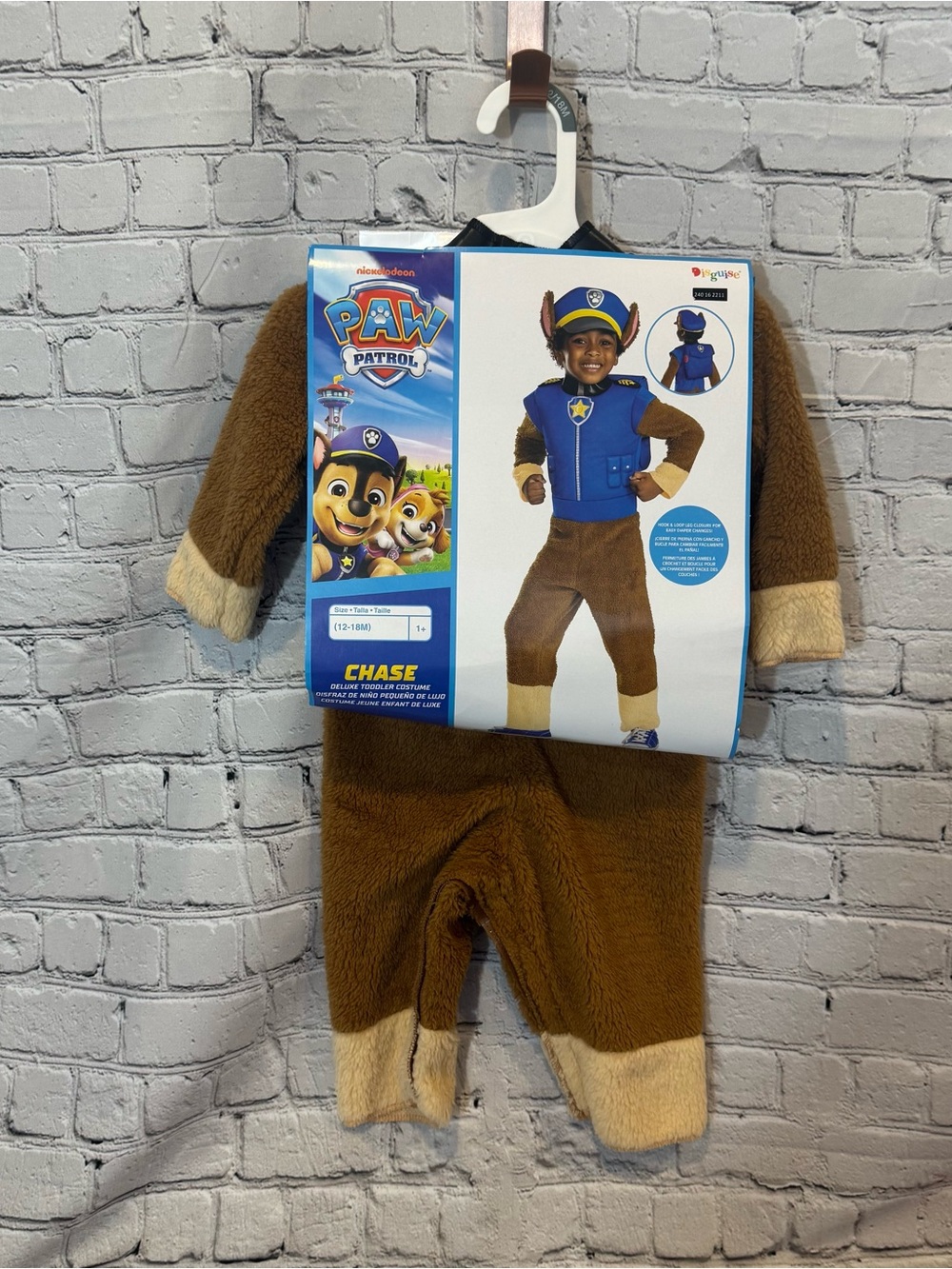 Paw Patrol Chase Baby Halloween Costume